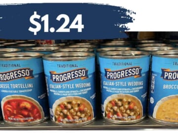 $1.24 Progresso Soup | Kroger Mega Deal