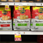 Family Size Bags Of Ritz Toasted Chips As Low As $1.99 At Kroger