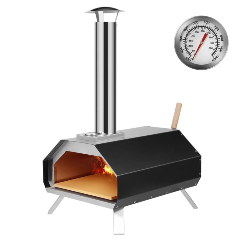 Outdoor Pizza Oven for $116 + free shipping