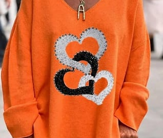 Women's Pullover Sweater for $11 + free shipping