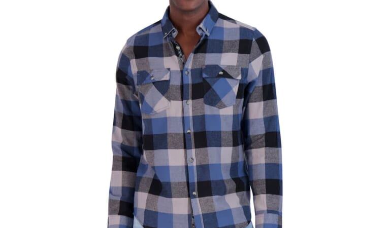 Canada Weather Gear Men's Unlined Flannel Shirt for $15 + free shipping