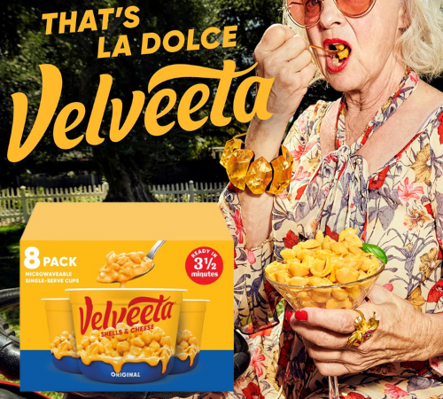 Velveeta 8-Pack Shells & Cheese Original Pasta as low as $5.92 After Coupon (Reg. $10) + Free Shipping – 74¢/2.39 Oz Cup