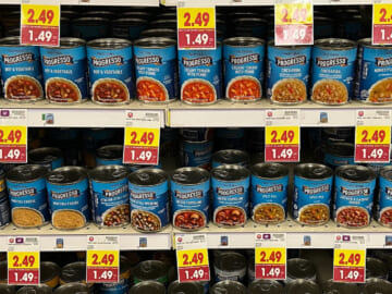 Progresso Soup As Low As $1.24 Per Can At Kroger