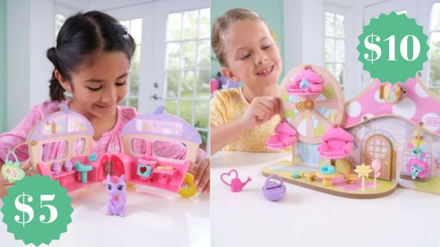 KidKraft Lil Green Toys as Low as $5 (Reg. $16+)