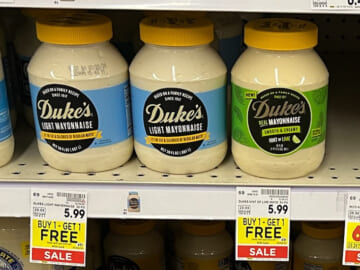 Duke’s Mayonnaise As Low As $2 At Kroger (Regular Price $5.49)