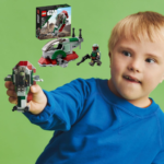 LEGO Star Wars 85-Piece Boba Fett’s Starship Microfighter Building Toy Set $6.99 (Reg. $10)