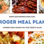 kroger meal plans