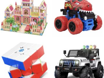 Toy Clearance at Walmart from $1 + free shipping w/ $35