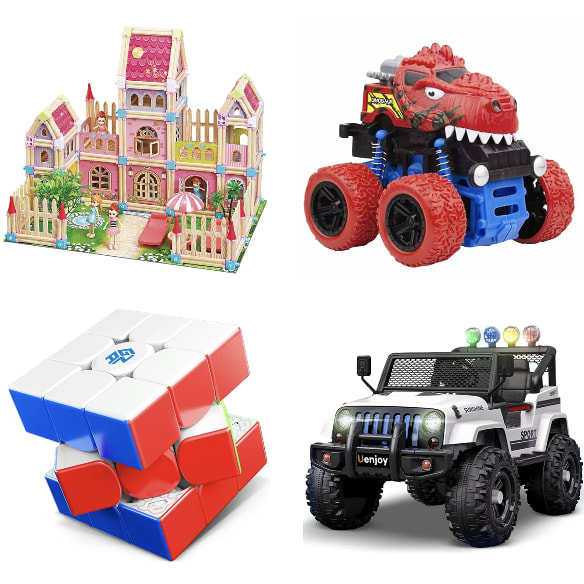 Toy Clearance at Walmart from $1 + free shipping w/ $35