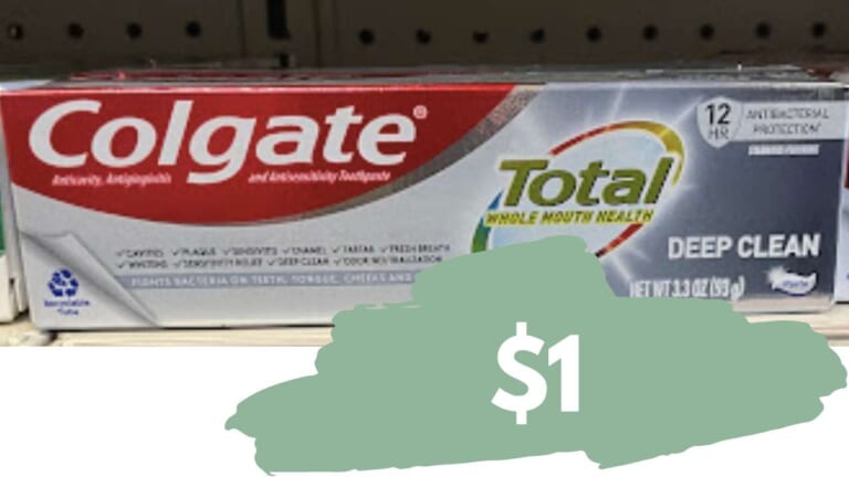 Get Colgate Toothpaste for $1 at Publix