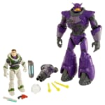 Disney and Pixar Lightyear Crystal Grade Buzz Lightyear Vs. Zurg Clash Pack for $10 + free shipping w/ $35