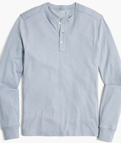 J.Crew Factory Men's Clearance Shirts, Polos, and Tees from $6 + free shipping w/ $99