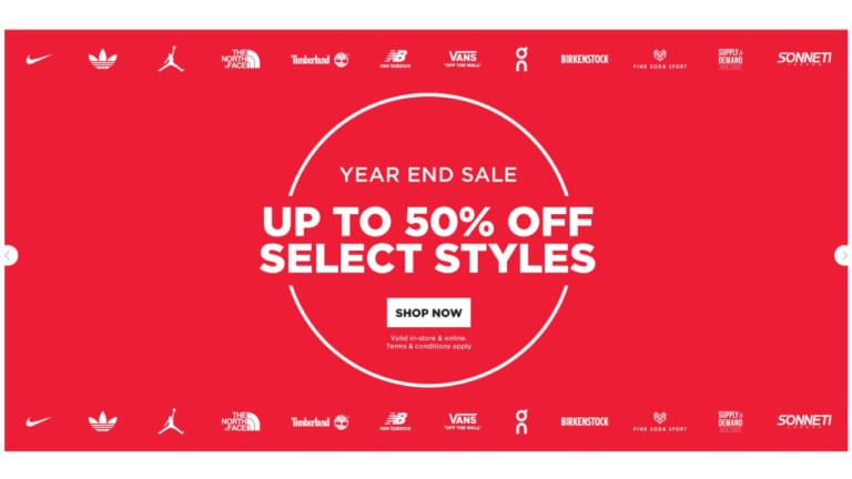 Finish Line | 50% Off Top Brand Footwear