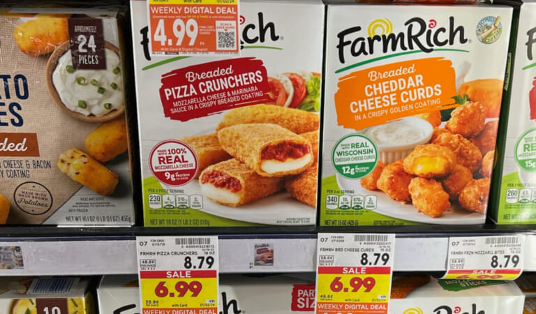 Grab Farm Rich Meatballs Or Appetizers For $4.99 At Kroger (Regular Price $8.49)