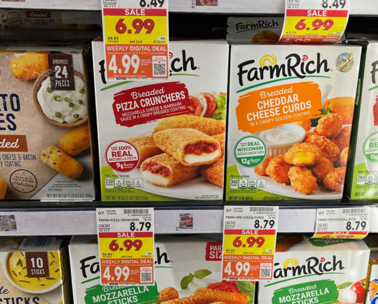 Grab Farm Rich Meatballs Or Appetizers For $4.99 At Kroger (Regular Price $8.49)