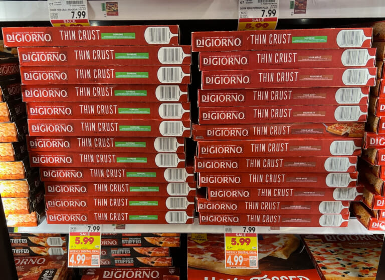 DiGiorno Pizza Just $4.99 At Kroger