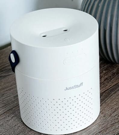 JussStuff Portable Cool Mist Humidifier for $15 + free shipping