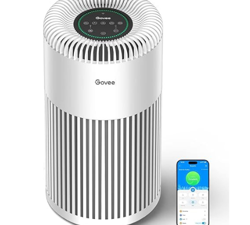 Take control of your air quality and breathe easy with Govee Air Purifier for just $89.99 (Reg. $169.99)