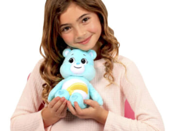 Care Bears Bean Plush Wish Bear, 9-Inch $8.50 (Reg. $14.76)