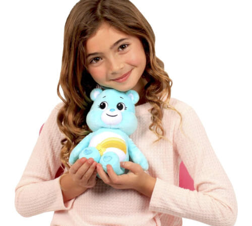 Care Bears Bean Plush Wish Bear, 9-Inch $8.50 (Reg. $14.76)