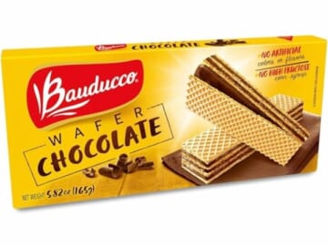 Bauducco Chocolate Wafers only $0.98 shipped!