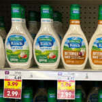 Hidden Valley Ranch Dressing Just $2.49 At Kroger