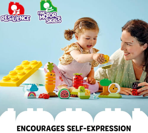 Lego Duplo My First Organic Garden Stacking Toy 43-Piece Brick Box Set $36 Shipped Free (Reg. $45)