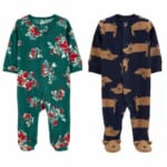 Carter’s Fleece Sleep & Play Pajamas as low as $4.49, plus more!