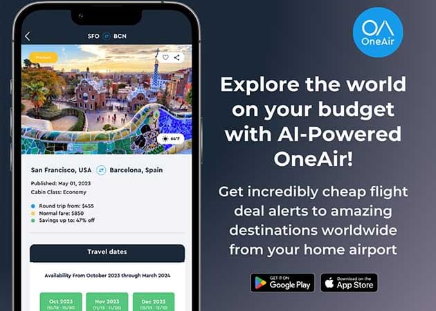 OneAir Elite Plan Lifetime Subscription for $80