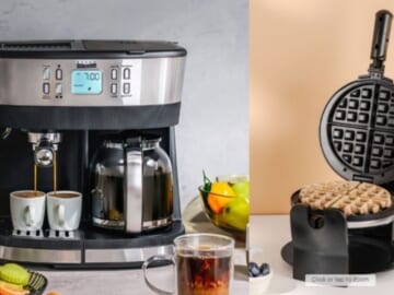 Rotating Waffle Maker Just $14.99 (Reg. $29.99) & More | Today Only