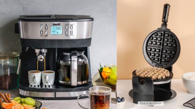 Rotating Waffle Maker Just $14.99 (Reg. $29.99) & More | Today Only