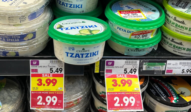 Cedar’s Dip Is As Low As $2.49 At Kroger (Regular Price $5.49)