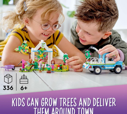 LEGO Friends 336-Piece Tree-Planting Vehicle $20.99 (Reg. $30)