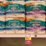 Angel Soft Bath Tissue As Low As $4.49 At Kroger