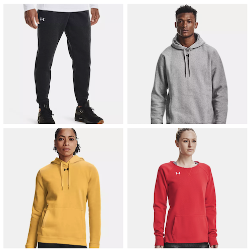 Under Armour Men's & Women's Fleece