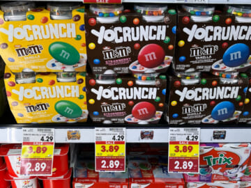 Get The YoCrunch Yogurt 4-Pack For As Low As $1.89 At Kroger