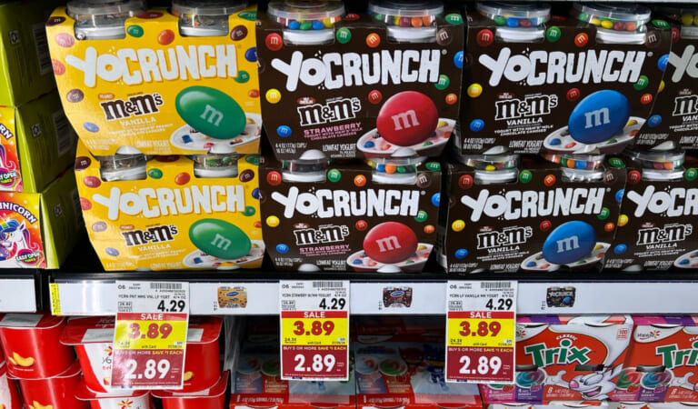 Get The YoCrunch Yogurt 4-Pack For As Low As $1.89 At Kroger