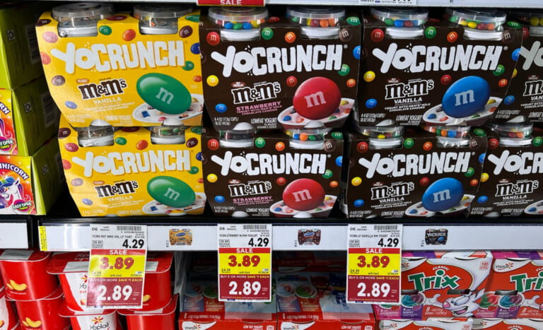 Get The YoCrunch Yogurt 4-Pack For As Low As $1.89 At Kroger