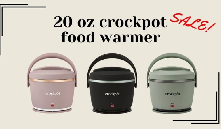 20-Oz Crockpot Food Warmer Sale at Amazon & Walmart