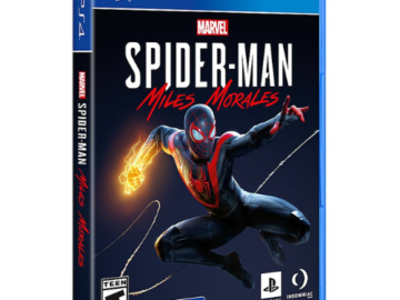 Marvel’s Spider-Man: Miles Morales $19.99 (Reg. $50) – For PS4 or PS5