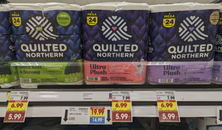 Quilted Northern Toilet Paper Is Just $4.99 At Kroger