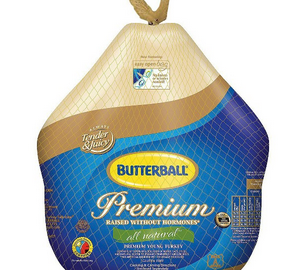 Butterball Whole Frozen Turkey