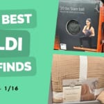 Aldi Fun Finds | Organize & Get Fit for Under $10!