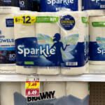 Sparkle Paper Towels As Low As $4.99 At Kroger