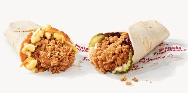 KFC: Free Wrap with $1 Purchase!