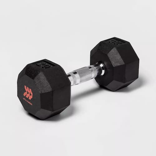 All in Motion Hex Dumbbells