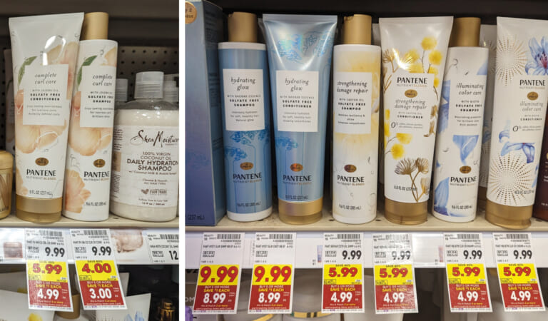 Get Pantene Hair Care As Low As FREE At Kroger