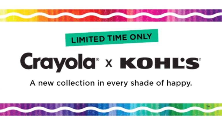 Crayola x Kohl’s Sale | Fun Accessories For Anyone