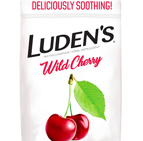 Luden’s Wild Cherry Throat Drops 30-Count only $1.23 shipped!