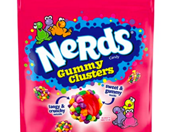 Nerds Gummy Clusters Candy, 8-oz bag only $2.84 shipped!